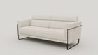 XOOON Fiskardo, 3-Sitzer - Stoff Vada - Beige - 2