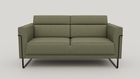 XOOON Fiskardo, 2-Sitzer - Stoff Vada - Moosgrün - 1