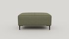 XOOON Fiskardo, Hocker - Stoff Vada - Moosgrün - 1