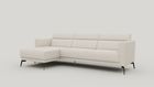 XOOON Fiskardo, Ecksofa links - Stoff Vada - Beige - 2