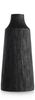XOOON Finn Vase H50cm - Schwarz/ Anthrazit - 1