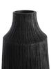 XOOON Finn Vase H50cm - Schwarz/ Anthrazit - 3