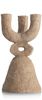 XOOON June Kerzenhalter H27cm - Braun, Taupe - 1