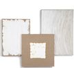 XOOON Finn Bild 70x70cm - Weiss, Gelb, Taupe - 5