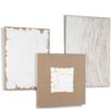 XOOON Finn Bild 70x70cm - Weiss, Gelb, Taupe - 6