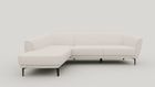 XOOON Brooks, Ecksofa links - Stoff Vito -  - 1