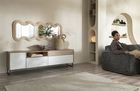 XOOON Lindfield, Satz von 2 Couchtischen 110 x 80 cm. / 90 x 55 cm. - Beige, Braun - 4