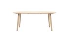 XOOON Odda, Tisch 200 x 110 cm - Oval - Holz Fuss -  - 1