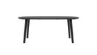 XOOON Odda, Tisch 200 x 110 cm - Oval - Holz Fuss -  - 1