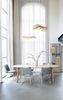 XOOON Odda, Tisch 200 x 110 cm - Oval - Holz Fuss -  - 6