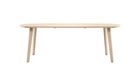 XOOON Odda, Tisch 230 x 110 cm - Oval - Holz Fuss -  - 1