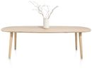 XOOON Odda, Tisch 260 x 110 cm - Oval - Holz Fuss -  - 1