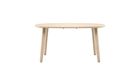 XOOON Odda, Tisch 160 x 125 cm - Oval - Holz Fuss -  - 1