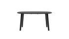 XOOON Odda, Tisch 160 x 125 cm - Oval - Holz Fuss -  - 1