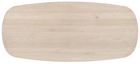 XOOON Niora, Tisch 210 x 110 cm - Oval - Metall Fuss - Beige - 2