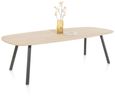XOOON Niora, Tisch 270 x 120 cm - Oval - Metall Fuss -  - 3