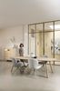 XOOON Niora, Tisch 270 x 120 cm - Oval - Holz Fuss -  - 5