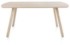 XOOON Niora, Tisch 180 x 100 cm - rechteckig - Holz Fuss -  - 1