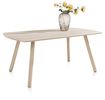 XOOON Niora, Tisch 180 x 100 cm - rechteckig - Holz Fuss -  - 3