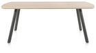 XOOON Niora, Tisch 210 x 100 cm - rechteckig - Metall Fuss -  - 1