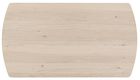 XOOON Niora, Tisch 210 x 100 cm - rechteckig - Metall Fuss -  - 2