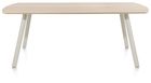 XOOON Niora, Tisch 210 x 100 cm - rechteckig - Metall Fuss -  - 1