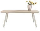 XOOON Niora, Tisch 210 x 100 cm - rechteckig - Metall Fuss -  - 3
