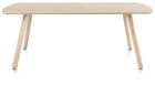 XOOON Niora, Tisch 210 x 100 cm - rechteckig - Holz Fuss -  - 1