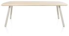 XOOON Niora, Tisch 240 x 100 cm - rechteckig - Metall Fuss -  - 1