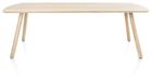 XOOON Niora, Tisch 240 x 100 cm - rechteckig - Holz Fuss -  - 1