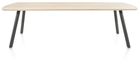 XOOON Niora, Tisch 270 x 100 cm - rechteckig - Metall Fuss -  - 1