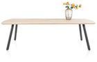 XOOON Niora, Tisch 270 x 100 cm - rechteckig - Metall Fuss -  - 3