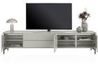XOOON Noon, Lowboard 240 cm - 3-Tueren + 2-Laden - komplet silk grey -  - 4