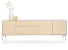 XOOON Niora, Sideboard 240 cm - 3-Tueren + 2-Laden -  - 1