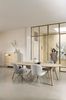 XOOON Niora, Highboard 148 cm - 3-Tueren + 1-Lade + 1-Nische -  - 10