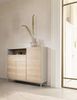 XOOON Niora, Highboard 148 cm - 3-Tueren + 1-Lade + 1-Nische -  - 11