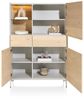 XOOON Niora, Schrank 120 cm - 3-Tueren + 2-Laden + 1-Niche -  - 3