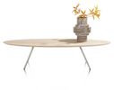 XOOON Niora, Couchtisch 150 x 50 cm - Furnier Eiche -  - 1