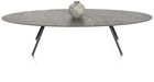 XOOON Niora, Couchtisch 150 x 50 cm - Primo Laminato Marble light grey -  - 2