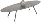 XOOON Niora, Couchtisch 150 x 50 cm - Primo Laminato Marble light grey -  - 3