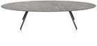 XOOON Niora, Couchtisch 150 x 50 cm - Primo Laminato Marble light grey -  - 4