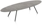 XOOON Niora, Couchtisch 150 x 50 cm - Primo Laminato Marble light grey -  - 5