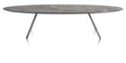 XOOON Niora, Couchtisch 150 x 50 cm - Primo Laminato Marble light grey -  - 6