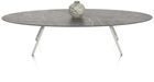 XOOON Niora, Couchtisch 150 x 50 cm - Primo Laminato Marble light grey -  - 2