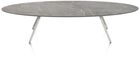 XOOON Niora, Couchtisch 150 x 50 cm - Primo Laminato Marble light grey -  - 4