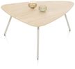 XOOON Niora, Couchtisch 85 x 77 cm - Furnier Eiche -  - 3