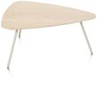 XOOON Niora, Couchtisch 85 x 77 cm - Furnier Eiche -  - 4