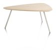 XOOON Niora, Couchtisch 85 x 77 cm - Furnier Eiche -  - 7