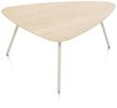 XOOON Niora, Couchtisch 85 x 77 cm - Furnier Eiche -  - 9
