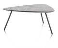 XOOON Niora, Couchtisch 85 x 77 cm - Primo Laminato Marble light grey -  - 2